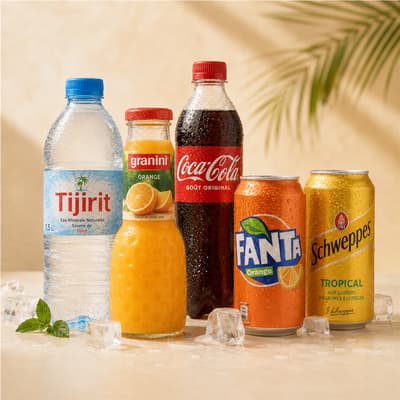 مشروبات باردة